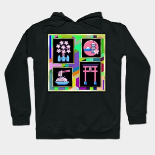 Japanese Culture Hoodie